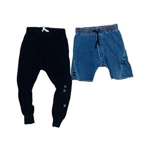 Nununu boys shorts + pants